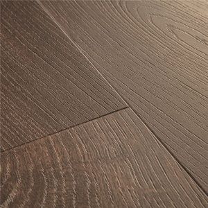 Плитка ПВХ Quick Step Vinyl Medium Planks AVMP AVMP40199   Дуб осенний шоколадный фото 2 | FLOORDEALER